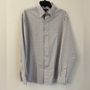 EUC Peter Millar Crown Crafted Shirt Size Large A1016